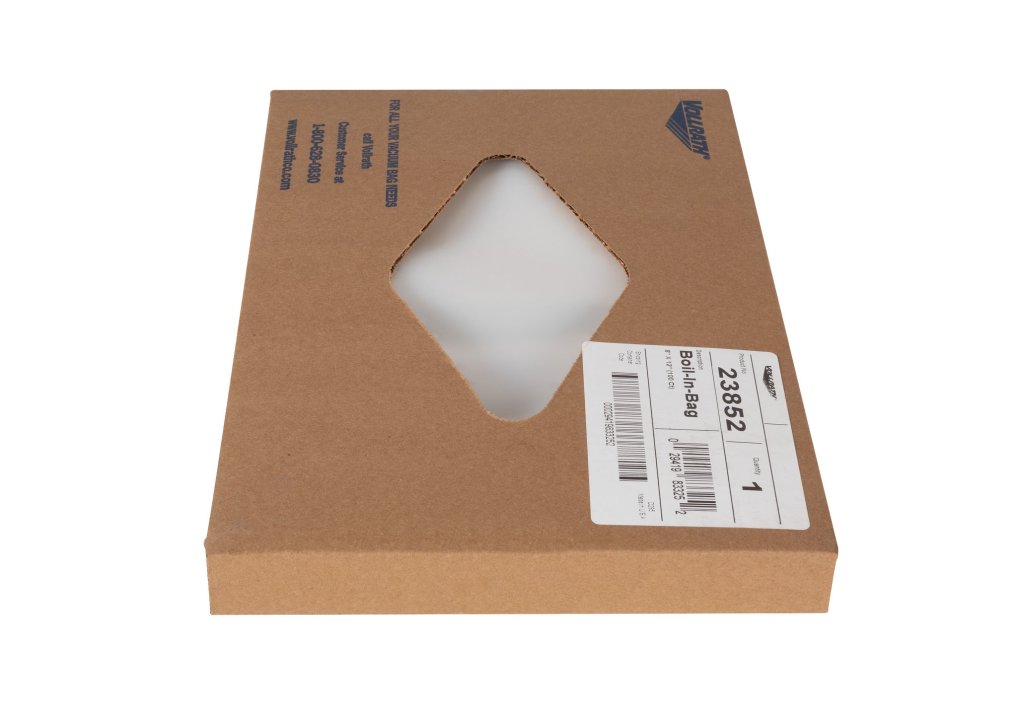 8” x 12” in-chamber boil-in vacuum sealer bags