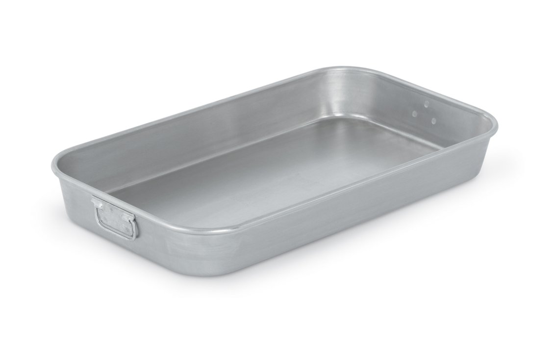 12 ½-quart Wear-Ever® aluminum bake and roast pan in natural finish