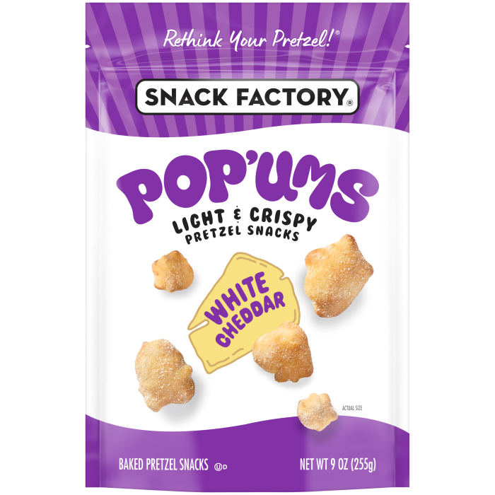 White Cheddar Pop’ums