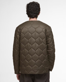 Re-Engineered Utility Liddesdale Quilted Jacket 