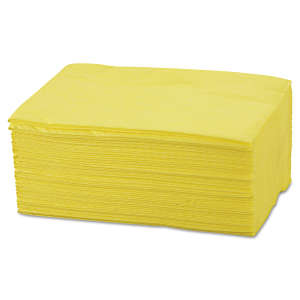 Chicopee Inc, Chix, Masslinn Heavy Duty Dust Cloths,  24" x 36", Yellow