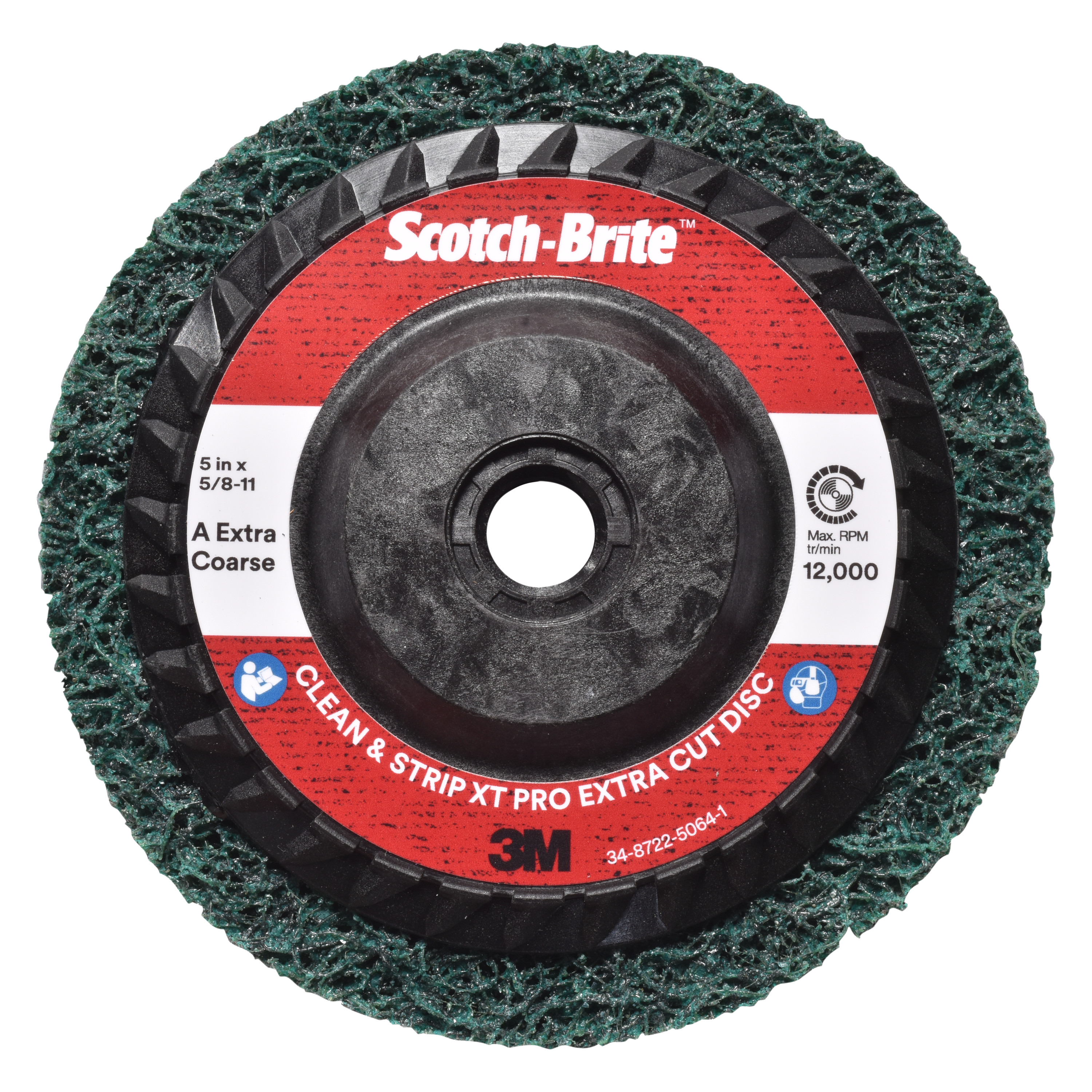 SKU 7100177492 | Scotch-Brite™ Clean and Strip XT Pro Extra Cut Disc ...
