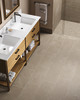 Cove Terra Ash 12x24 and 3x12, and White 2x2 Mosaic
