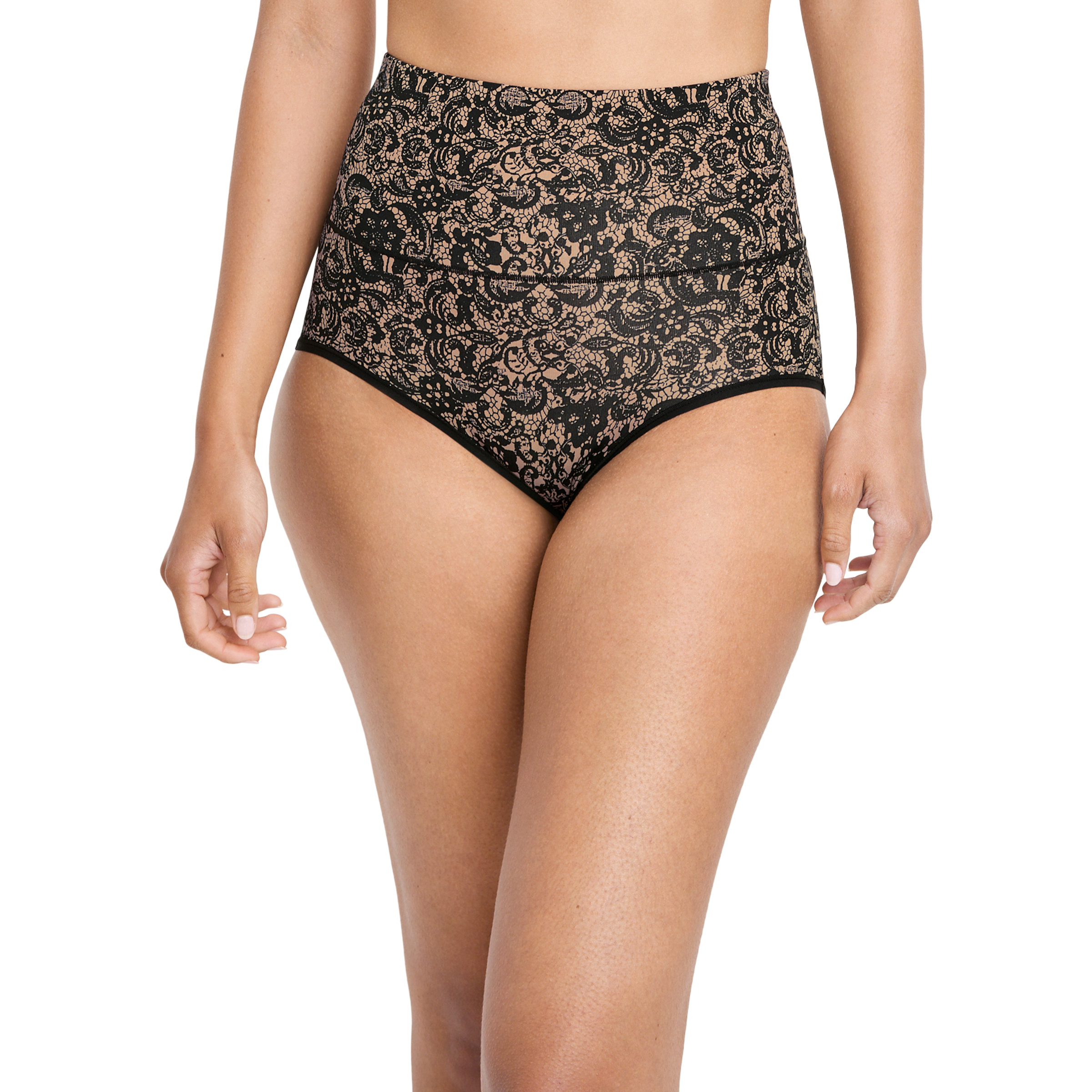Jockey Women's Skimmies 360° Tummy Smoothing Brief - 3 Pack - Picture 7 of 16