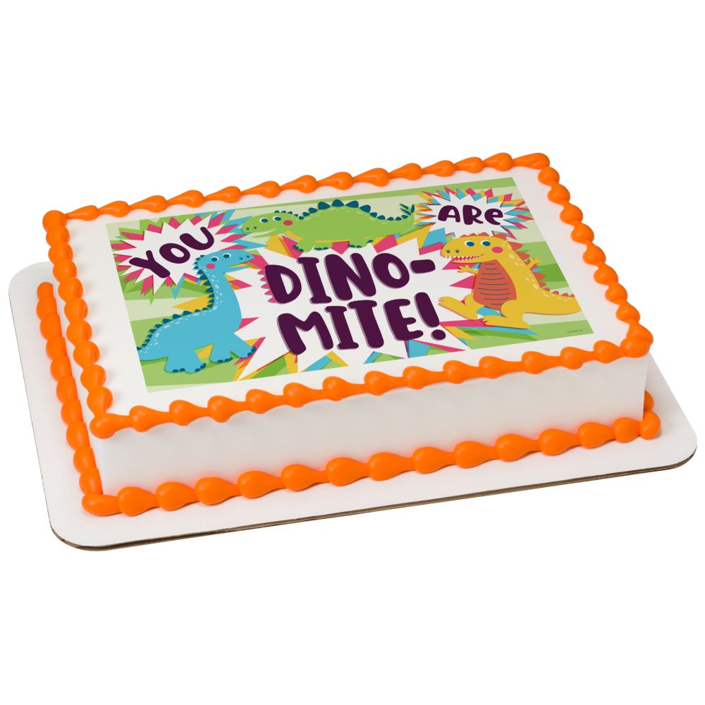 Image Cake You Are Dino-Mite!