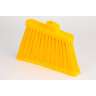Carlisle, Sparta, 12in, Color Coded Duo-Sweep Flagged Angle Broom, Polypropylene Bristles, Yellow