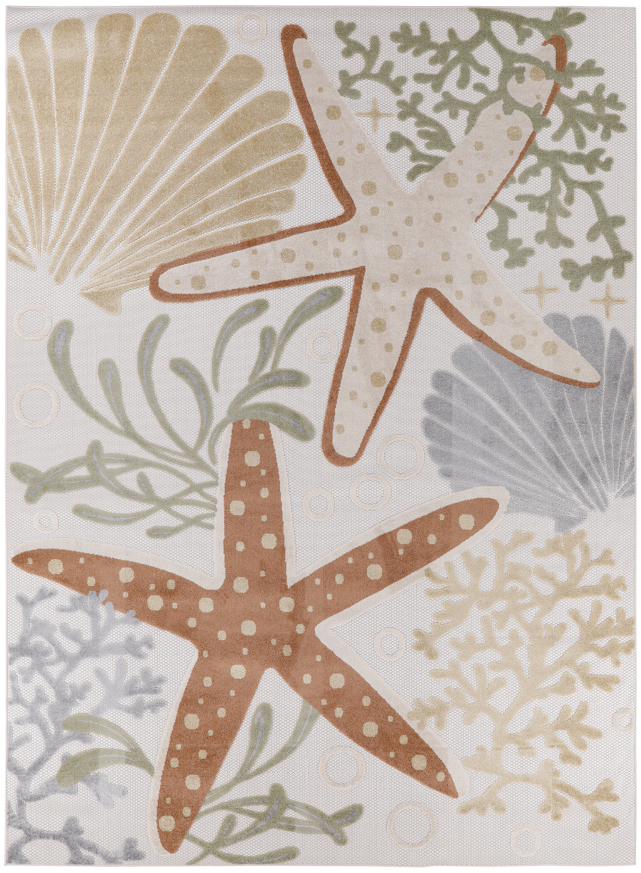 94.00" x 126.00" x .25" Aloha Turkey N699