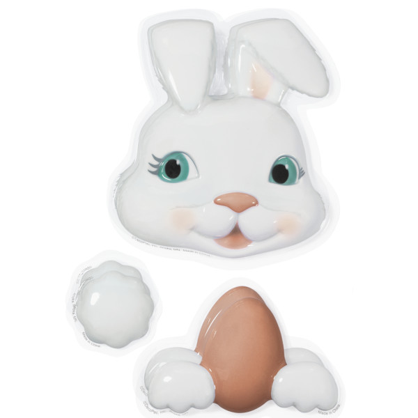 White Easter Bunny Pop Tops®