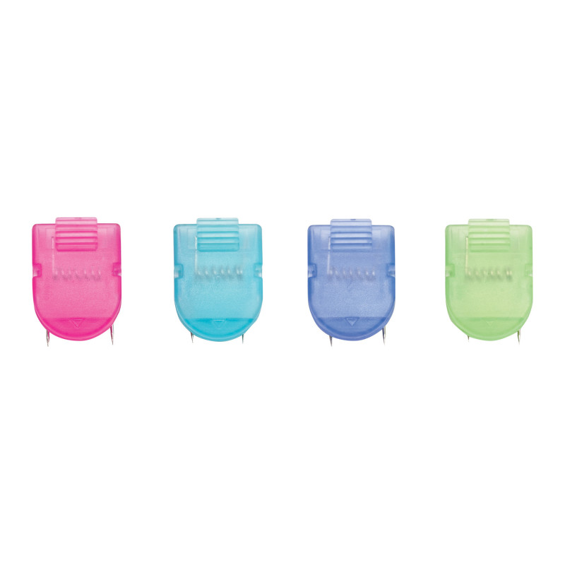 Wall+Clips+For+Fabric+Panels%2C+Cool+Colors%2C+40+Sheet+Capacity%2C+Pack+of+50