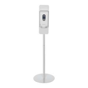 Georgia Pacific, Floor Stand For EnMotion Gen2 And Pacific Blue Ultra Automated Soap & Sanitizer Dispensers, White