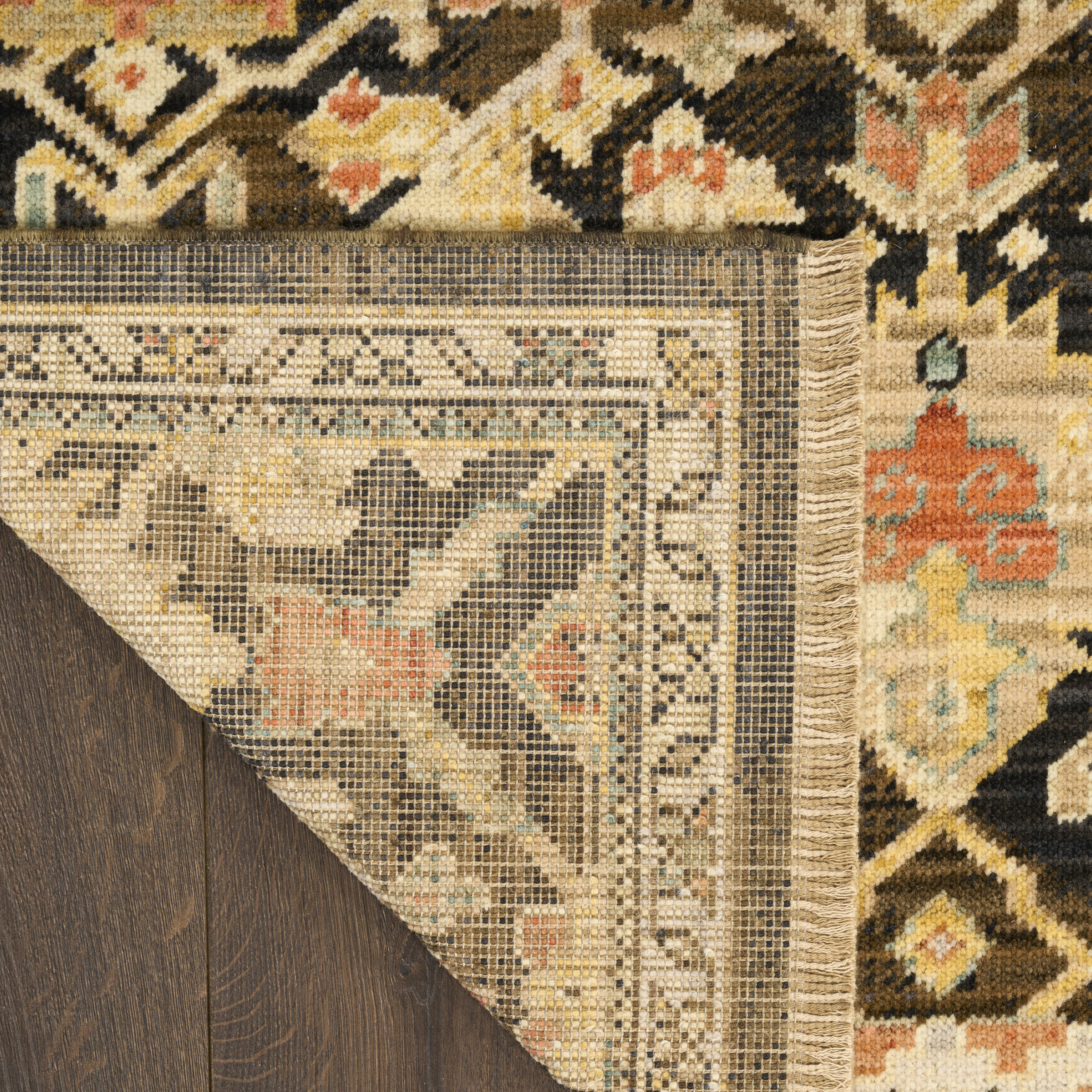 96.00" x 120.00" x .20" Antique Bloom Turkey N1259