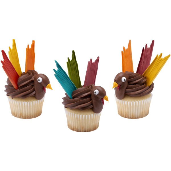 Primary Brushstrokes Sweet Décor® Edible Decorations