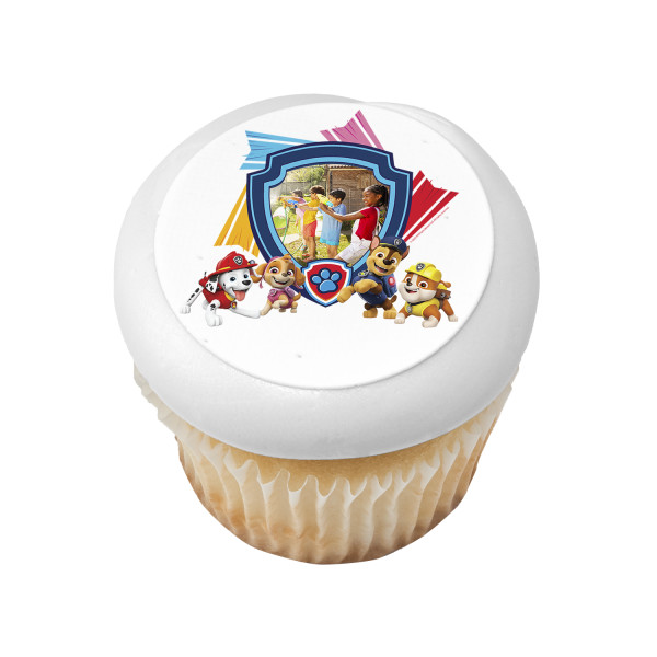 PAW Patrol Roll with the Patrol PhotoCake® Edible Image® Frame