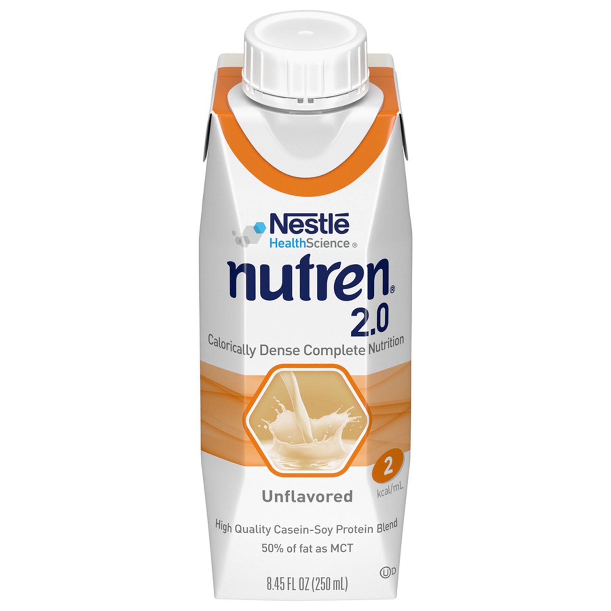 Nutren® 2.0 Tube Feeding Formula, 8.45 oz. Carton