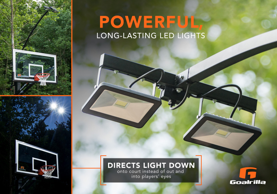 Goalrilla LED Hoop Light | Goalrilla.com | Official Site | Goalrilla