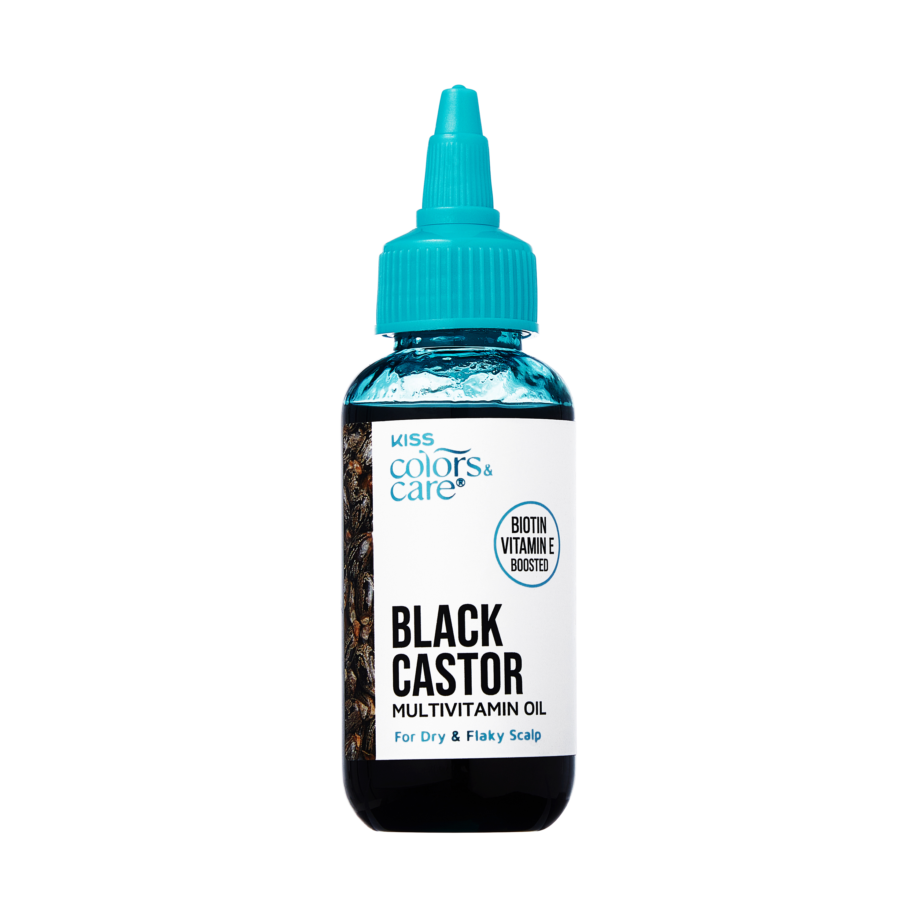 Multivitamin Oil | For Dry & Flaky Scalp | Black Castor Oil