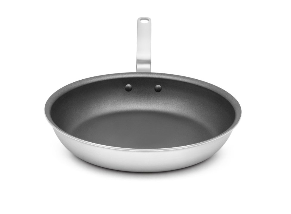 10-inch Wear-Ever® aluminum fry pan with PowerCoat2™ nonstick coating and plated handle