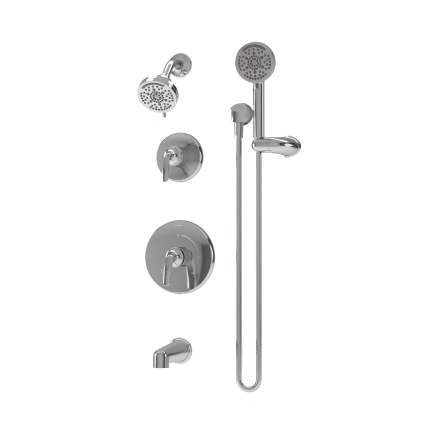 Elm Shower System Trim