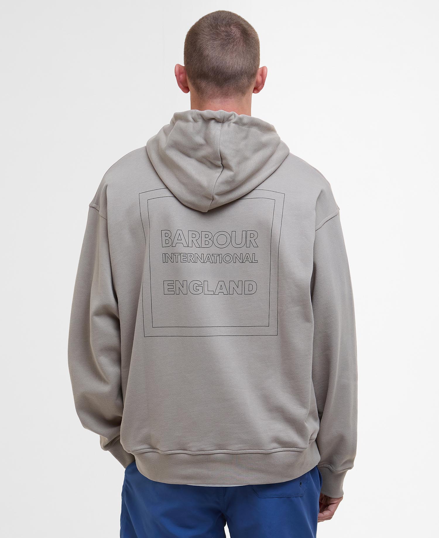 Micro Block Graphic Hoodie image number 2