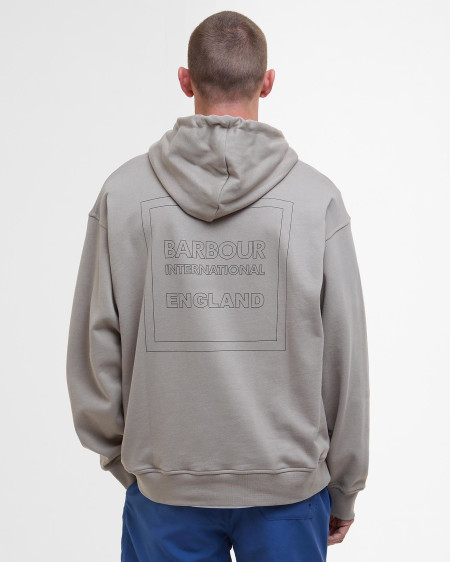 Micro Block Graphic Hoodie