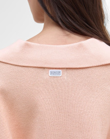 Natalia Knitted T-Shirt Peach Parfait