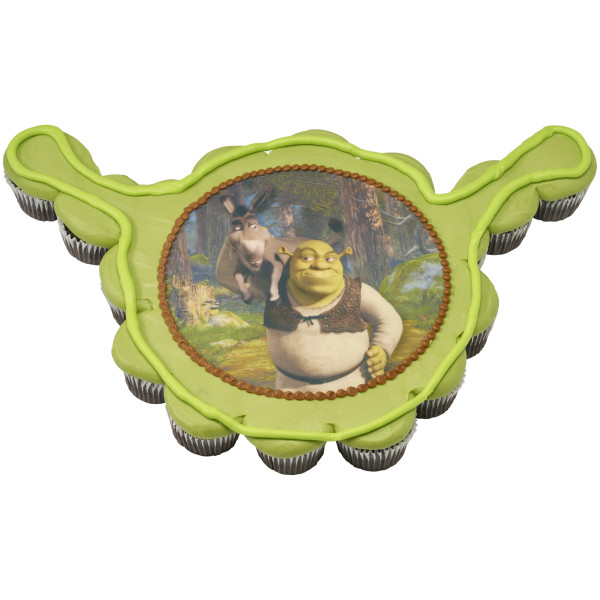 DreamWorks Shrek and Donkey PhotoCake® Edible Image®