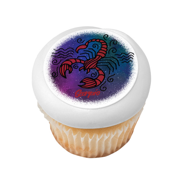 Scorpio PhotoCake® Edible Image®