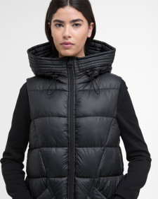 Piumino smanicato Cecilla 