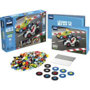 Building Blocks Learn To Build Go! Vehicles, 360 Pieces