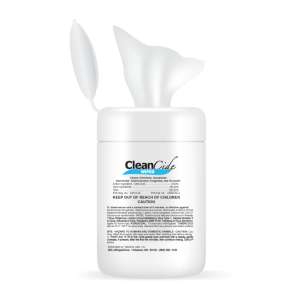 Wexford Labs,  CleanCide Germicidal Wipes,  160 Wipes/Container