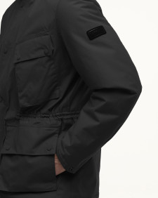 Endley Waterproof Jacket Black