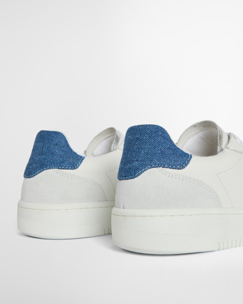 Celeste Trainers White/Chambray