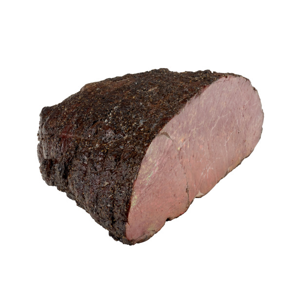 COLUMBUS(r) Pastrami, Choice Grade 2/6lb . C1C0 - Front Center Out of Package (Hi Res)