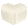 LD5 Non-Metallic Surface Raceway Outside Corner Fitting, Off-White