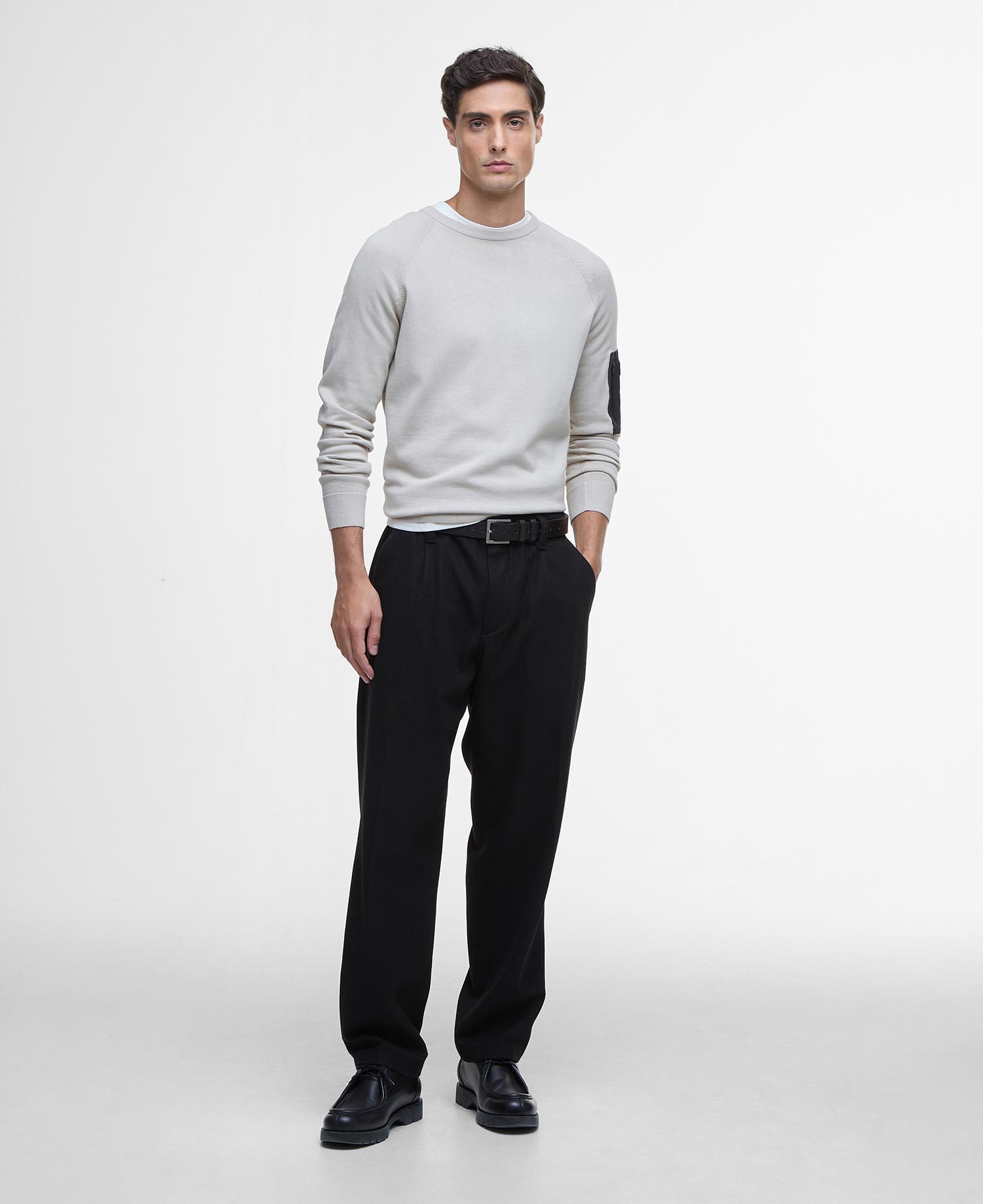 Blades Crew Neck Jumper image number 1
