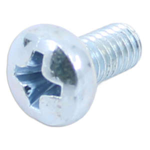Screw M4X8 Tctc Uni 7687  Zinc.