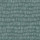 Teal-gray woven textile displaying repeating horizontal ribbed rows, creating subtle raised and recessed ridges across a close-up surface with fine crosshatch threads and soft, matte texture.