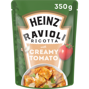  Heinz® Ravioli Ricotta with Creamy Tomato 350g 