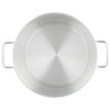 24-quart Arkadia™ aluminum stockpot in natural finish