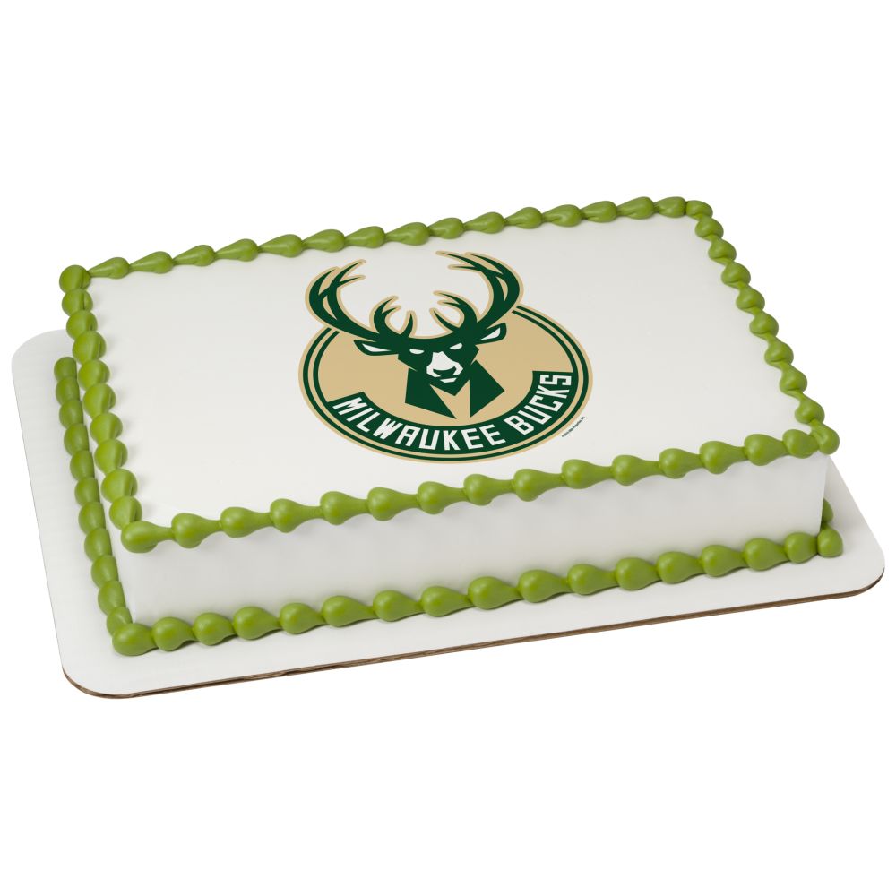 Image Cake NBA Milwaukee Bucks