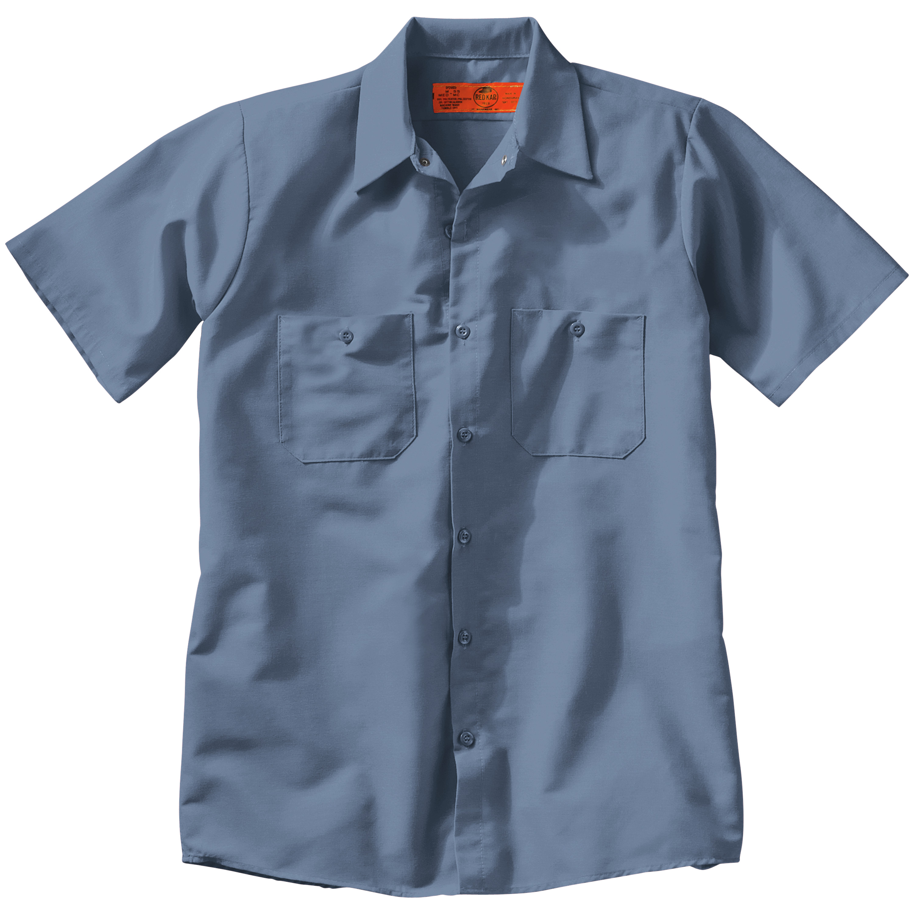 Red Kap Men's Short Sleeve Industrial Work Shirt - Picture 68 of 84