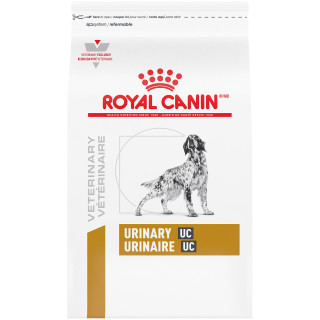 Canine URINAIRE UC Faible en Purine – nourriture sèche pour chiens