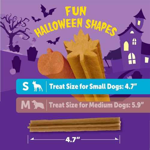 <p>One chew per day. Always provide access to fresh water. For dogs older than 9 months of age.</p>
