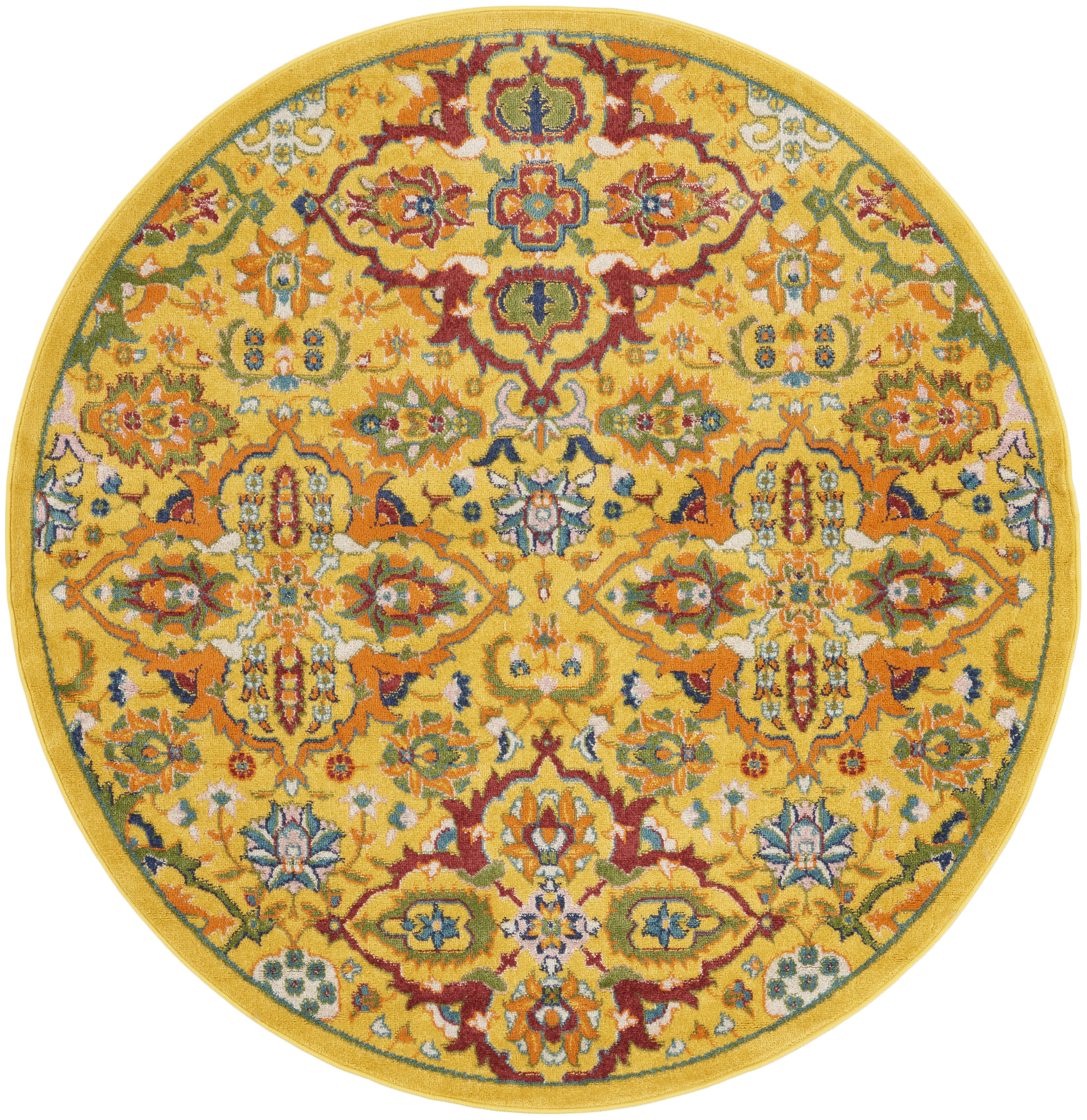 63.00" x 63.00" x .25" Allur Turkey N1148
