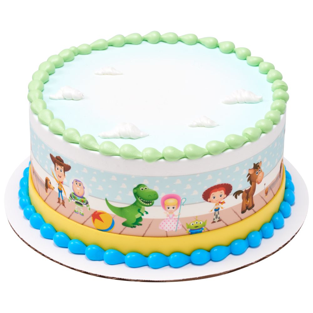 Image Cake Disney/Pixar Toy Story Toys