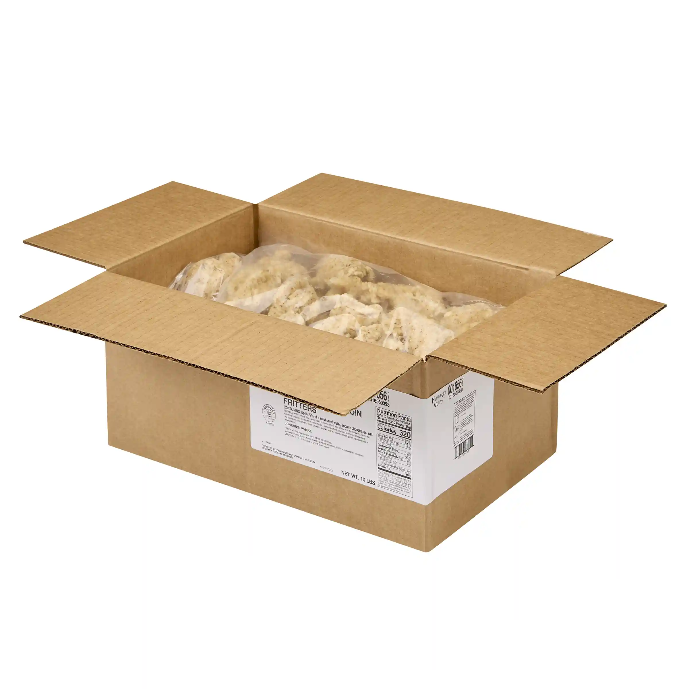 Heritage Valley™ Uncooked Breaded Southern Style Chicken Tenderloins_image_4