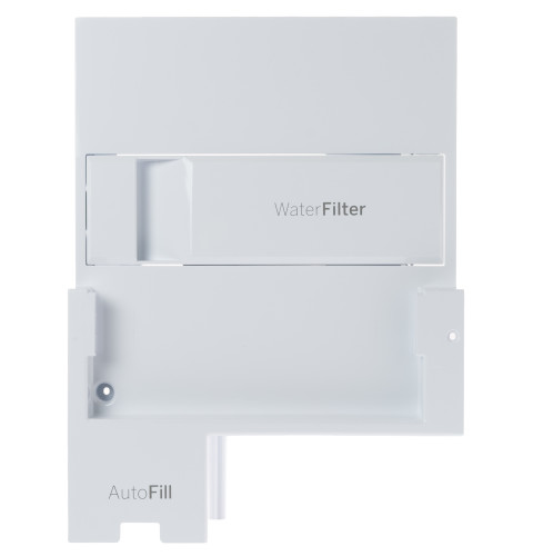 VALVE & FILTER COVER - WHITE