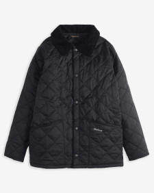 Boys' Liddesdale® Quilted Jacket Classic Black