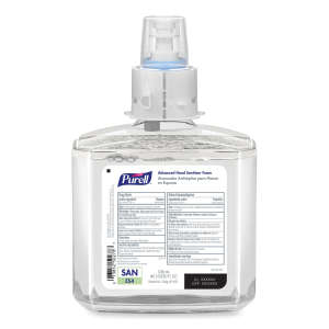 Gojo, PURELL Advanced Hand Sanitizer Foam, PURELL® ES4 Dispenser 1200 mL Cartridge