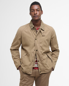 Tracker Casual Jacket Washed Stone